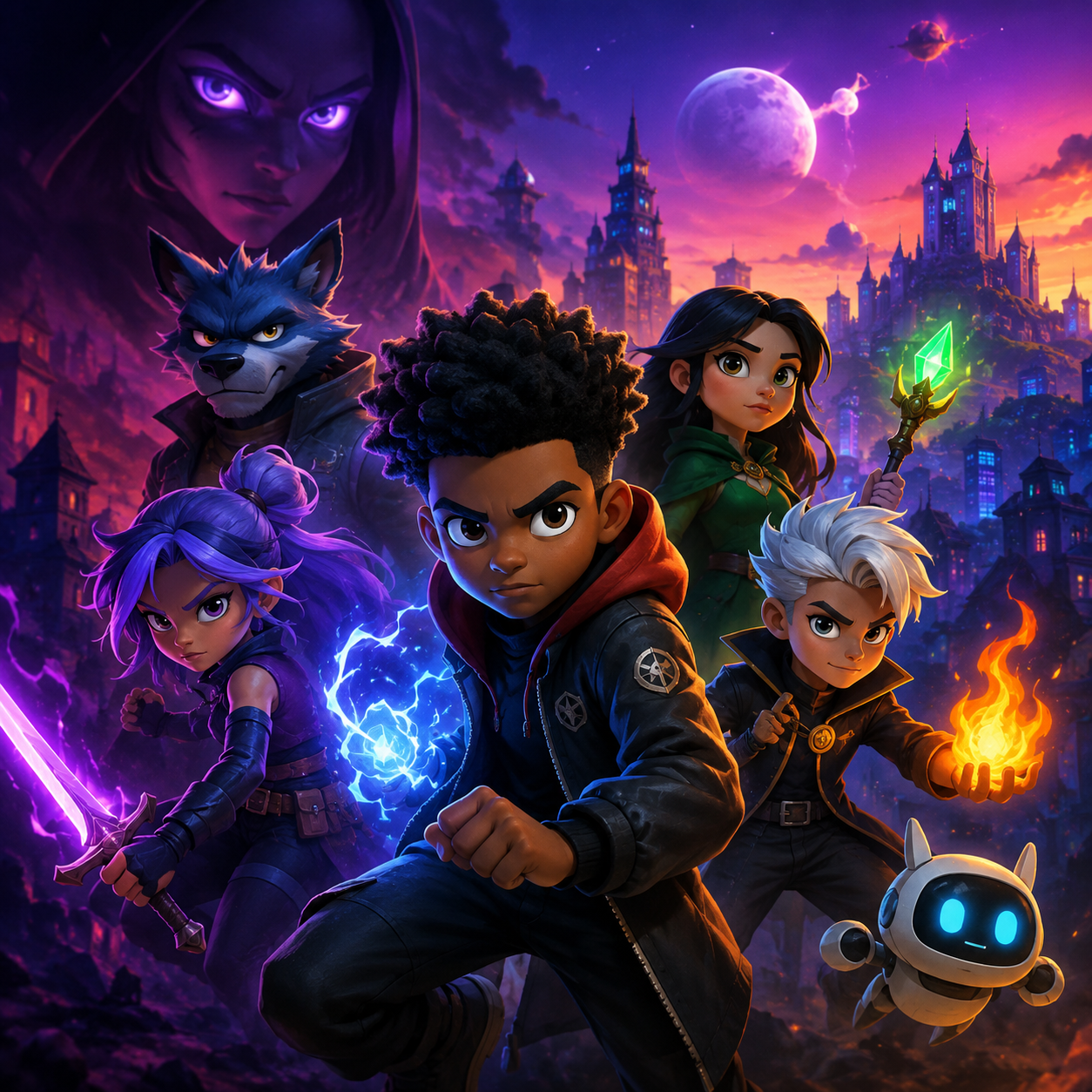 Animated Series